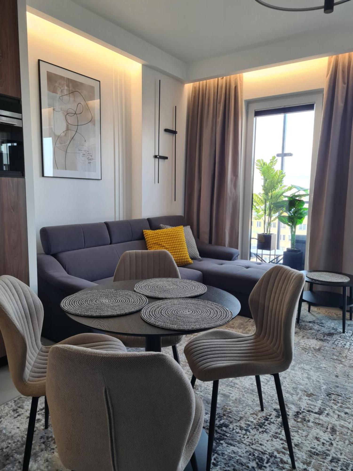 Luksusowy Apartament Bliska Wola Saba Warszawa Eksteriør billede