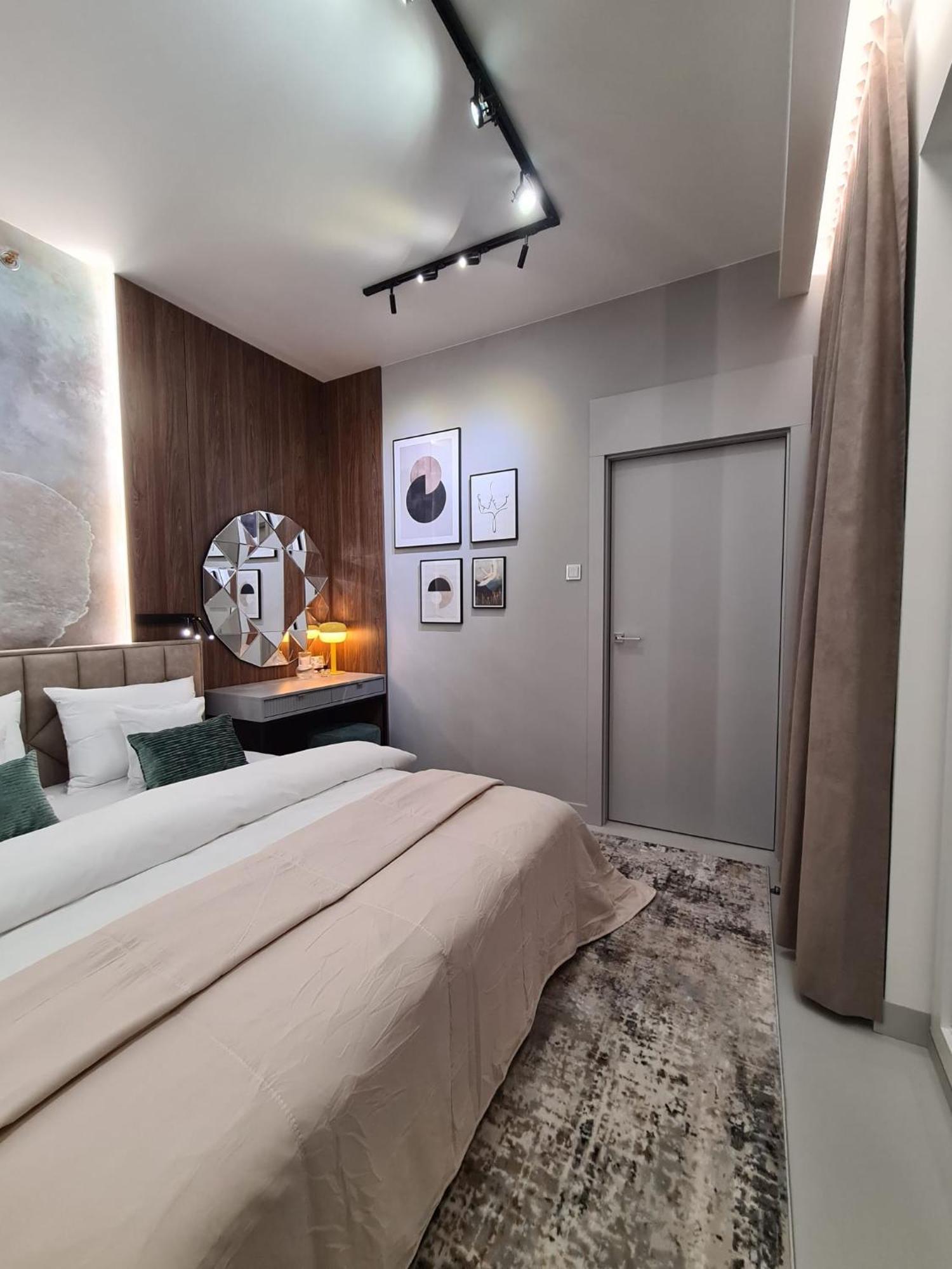 Luksusowy Apartament Bliska Wola Saba Warszawa Eksteriør billede