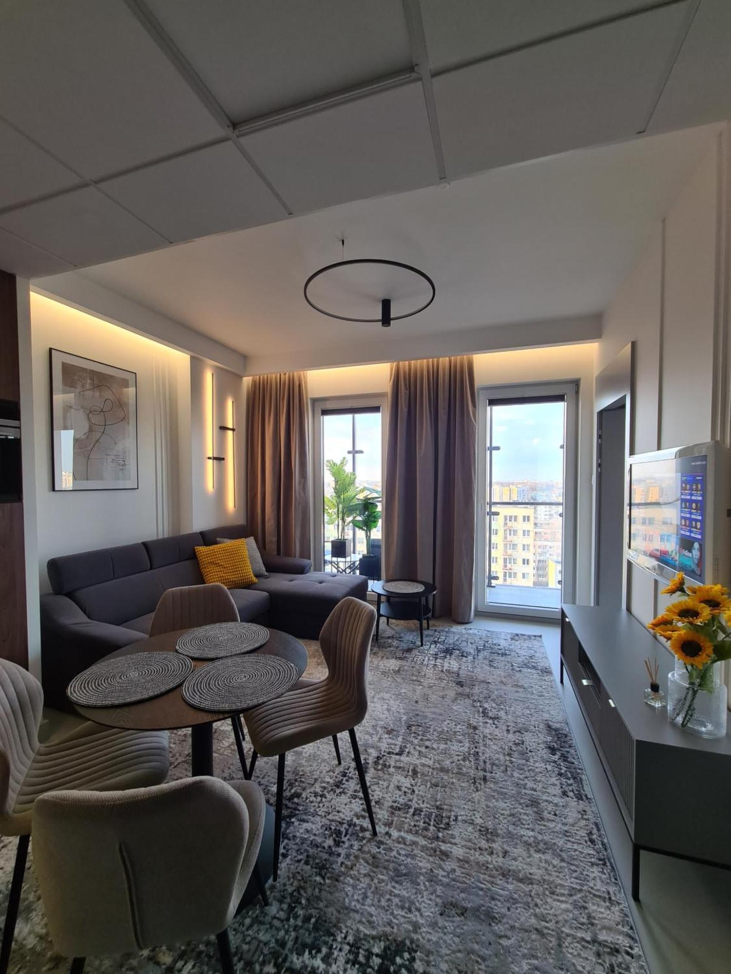Luksusowy Apartament Bliska Wola Saba Warszawa Eksteriør billede