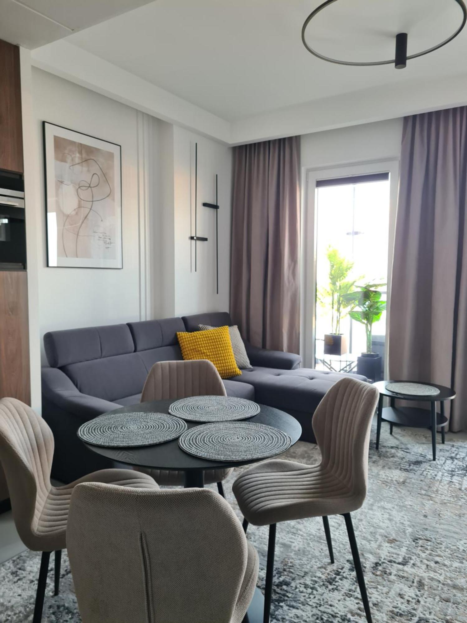 Luksusowy Apartament Bliska Wola Saba Warszawa Eksteriør billede