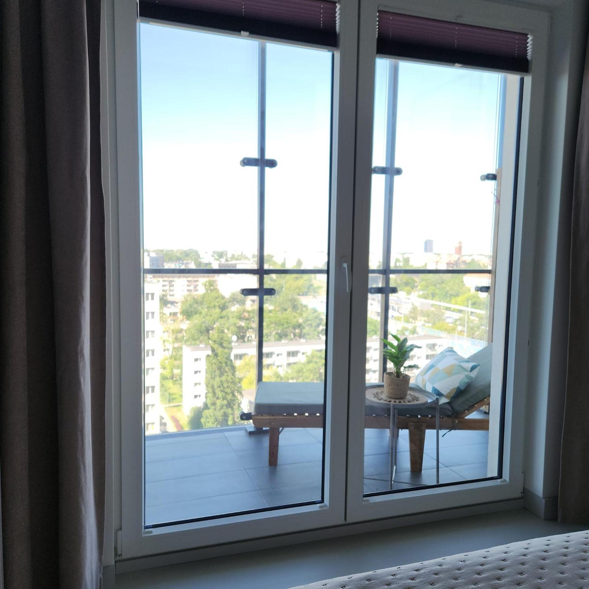 Luksusowy Apartament Bliska Wola Saba Warszawa Eksteriør billede