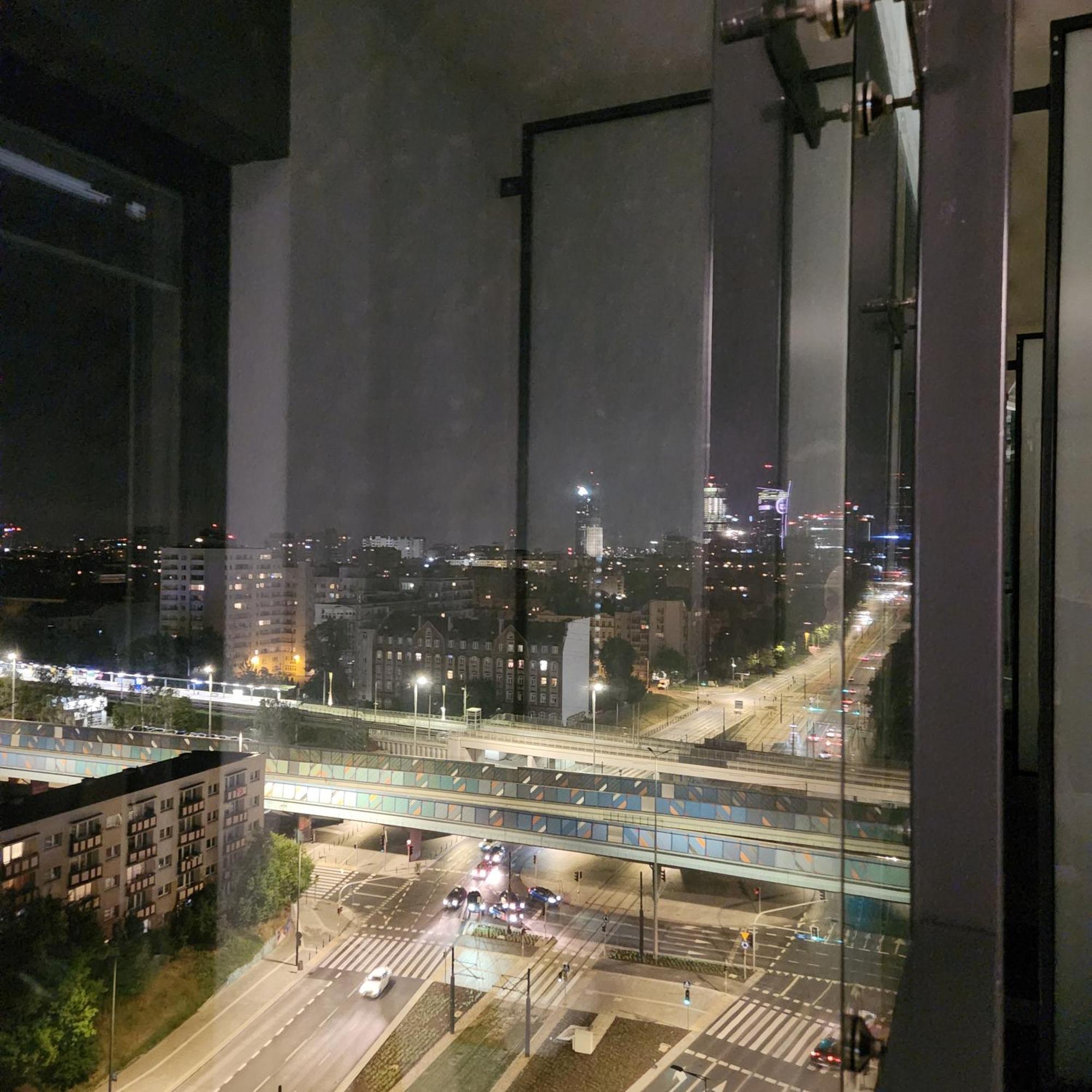 Luksusowy Apartament Bliska Wola Saba Warszawa Eksteriør billede