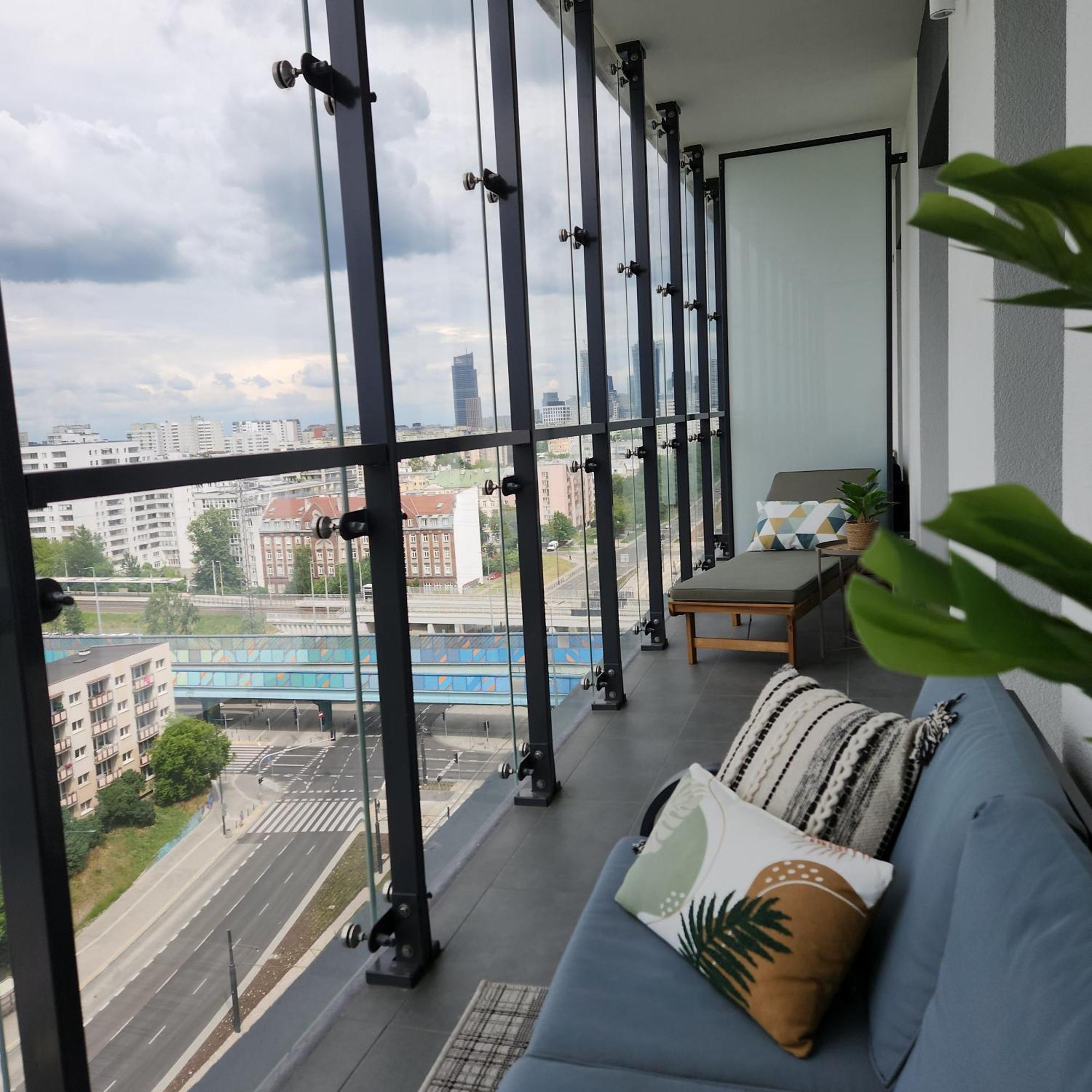 Luksusowy Apartament Bliska Wola Saba Warszawa Eksteriør billede