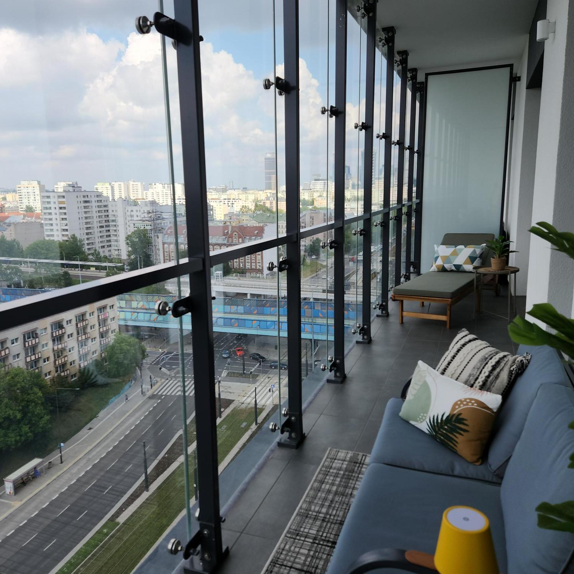 Luksusowy Apartament Bliska Wola Saba Warszawa Eksteriør billede