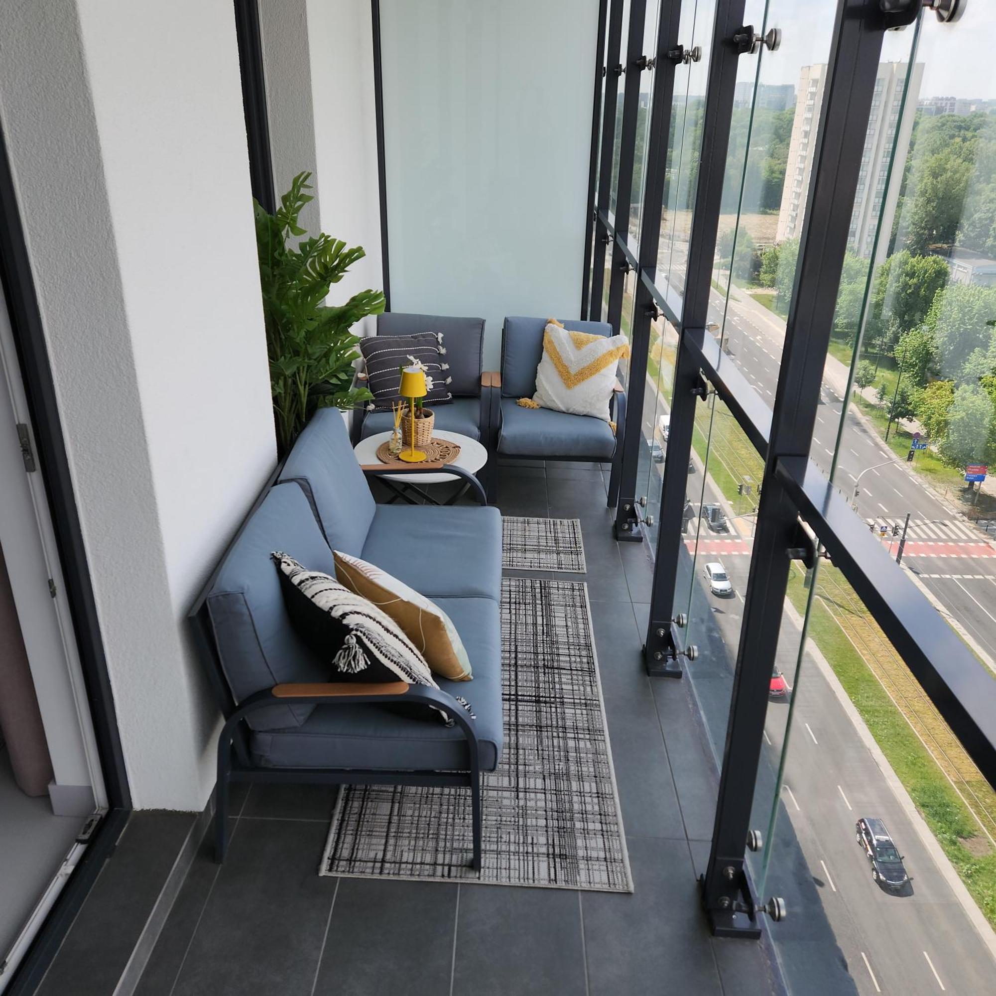 Luksusowy Apartament Bliska Wola Saba Warszawa Eksteriør billede