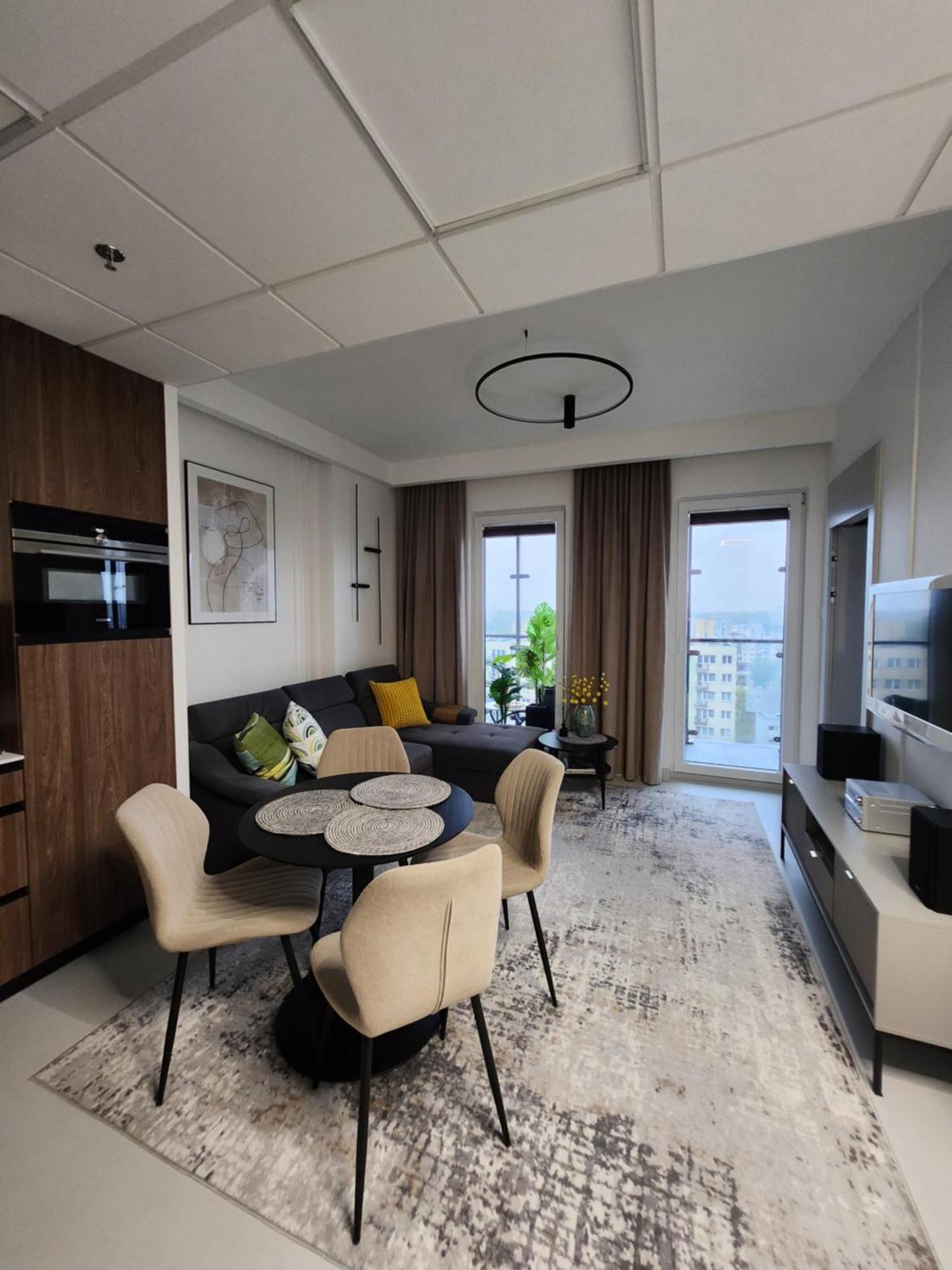 Luksusowy Apartament Bliska Wola Saba Warszawa Eksteriør billede