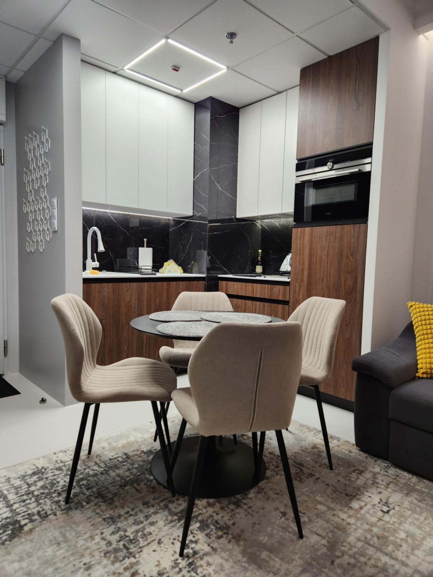 Luksusowy Apartament Bliska Wola Saba Warszawa Eksteriør billede